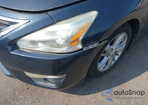 2013 Nissan Altima 2.5 Sl from USA, damaged, VIN 1N4AL3AP6DC143120